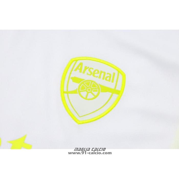 Tuta da Track
 Arsenal Manica Corta
 2023-2024 Bianco
 - Pantaloncini
